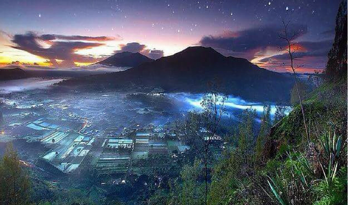 Batur Volcano Sunrise