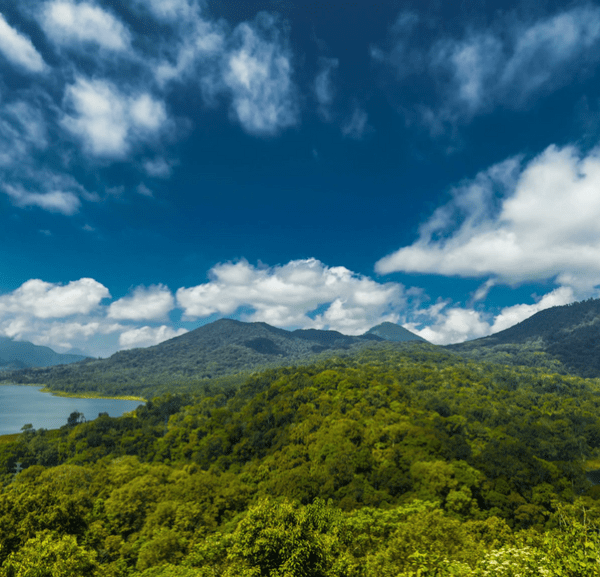 Buyan and Tamblingan Lake Bali