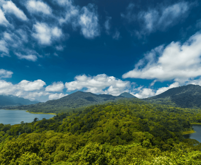 Buyan and Tamblingan Lake Bali