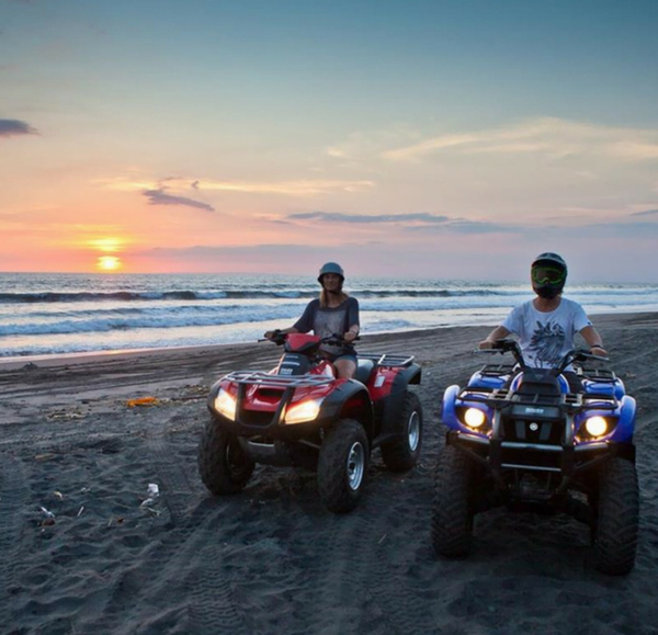 Bali ATV Tours Beach Ride and Seaside Villages