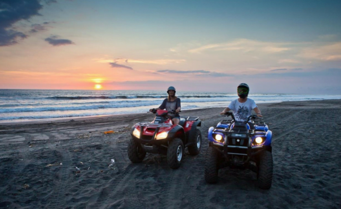 Bali ATV Tours Beach Ride and Seaside Villages