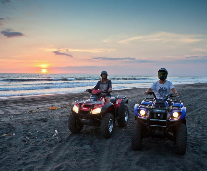 Bali ATV Tours Beach Ride and Seaside Villages