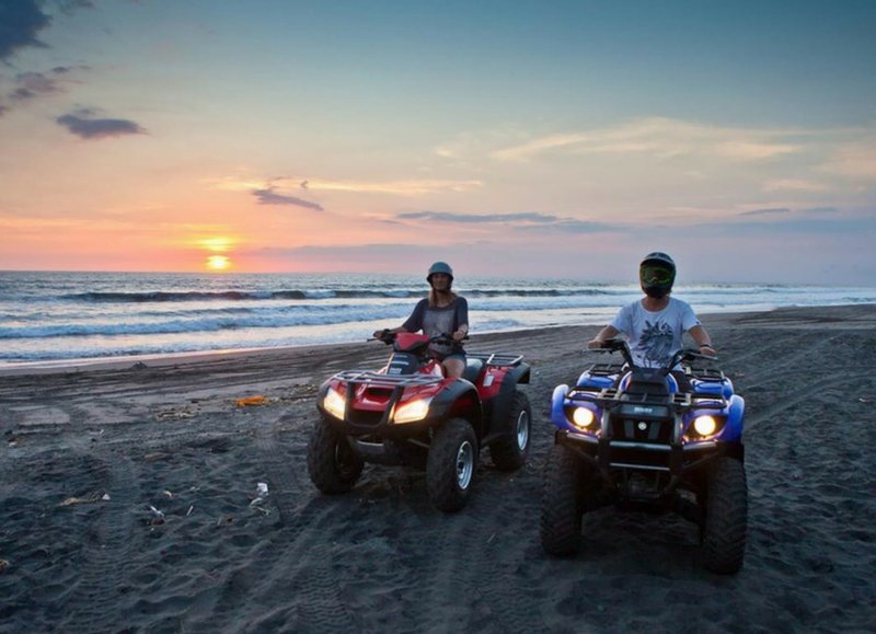 Bali ATV Tours Beach Ride and Seaside Villages