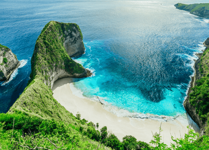 Kelingking Beach Nusa Penida Bali