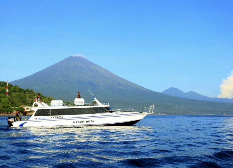 Gili boat transfer
