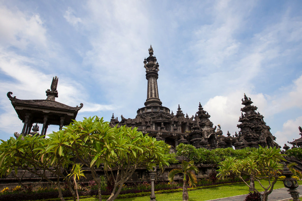 Bajra Sandi Monument Bali