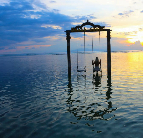 Gili trawangan swing