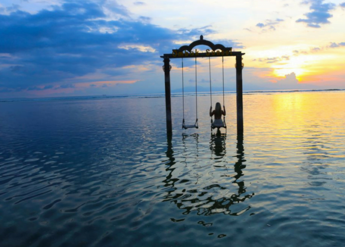 Gili trawangan swing