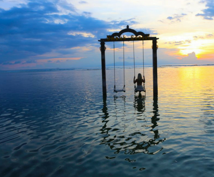 Gili trawangan swing