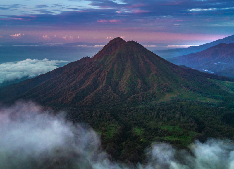 Ijen Mountain