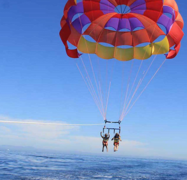 adventure parasailing