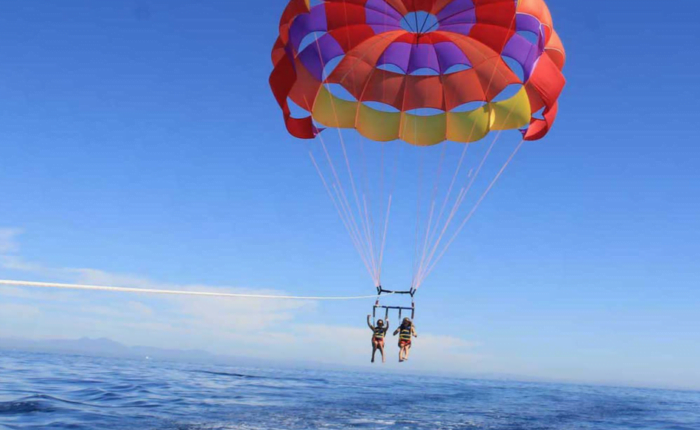 adventure parasailing