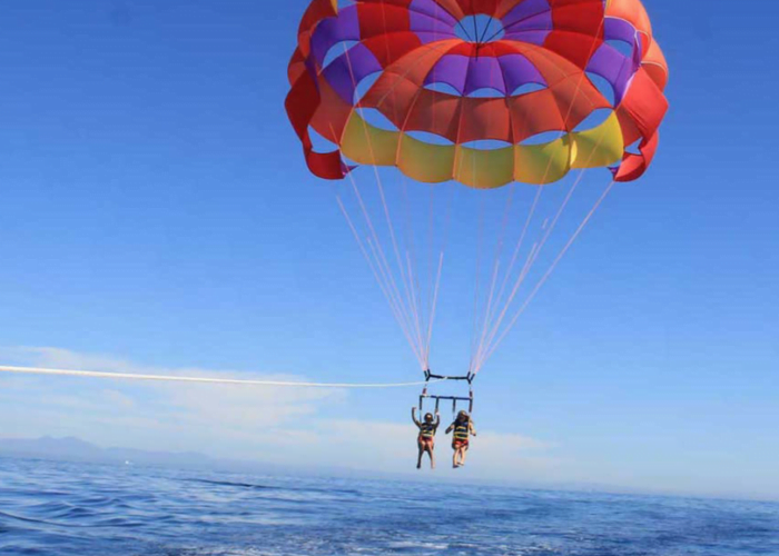 adventure parasailing