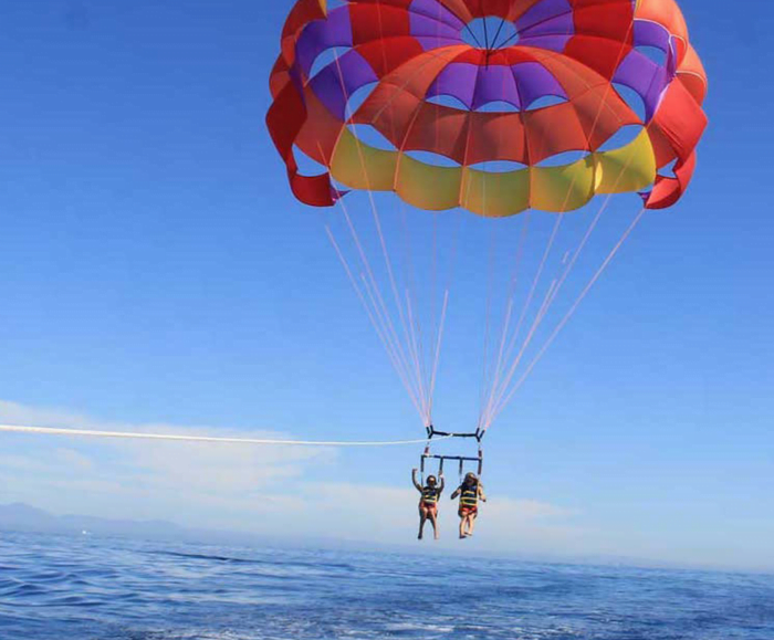 adventure parasailing