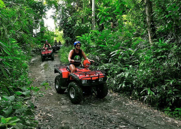 Bali ATV Ride and Kintamani Tour