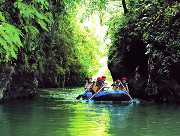 Bali River Rafting and Kintamani Tour