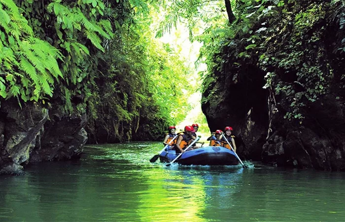 Bali River Rafting and Kintamani Tour