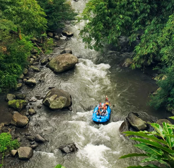 Bali River Rafting and Tanah Lot Sunset Tour