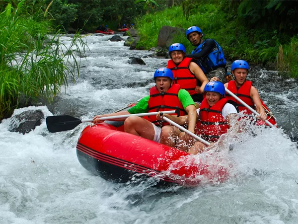 Bali River Rafting and Ubud Day Tour