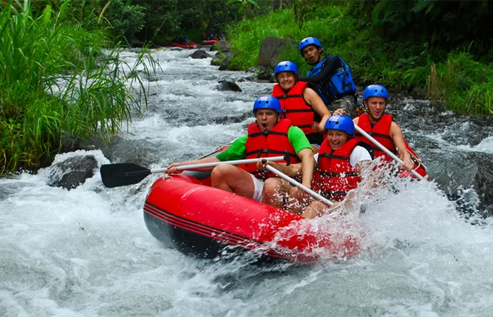 Bali River Rafting and Ubud Day Tour